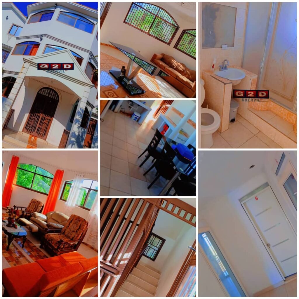 🏡 Grande maison 3 étages à louer – Quartier Moring, Cap-Haïtien