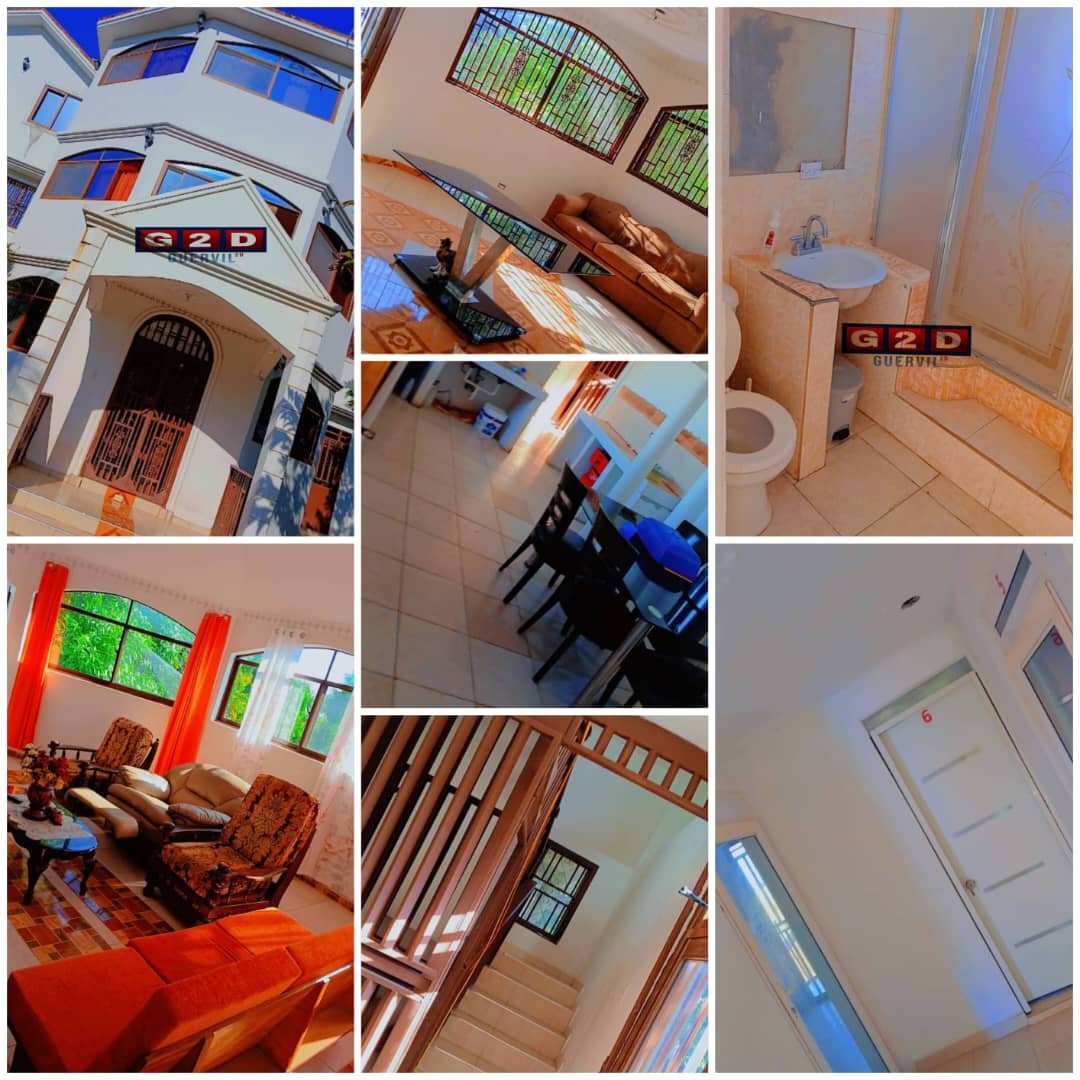 🏡 Grande maison 3 étages à louer – Quartier Moring, Cap-Haïtien